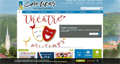 Desktop Screenshot of camiers.fr